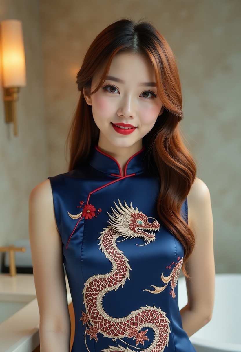 月沉碧海